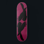 Votre couleur - Skateboard volant Aigle - Silhouet<br><div class="desc">Votre Couleur - Patinage en vol d'aigle - Peinture en silhouette - Choisissez / Ajoutez votre couleur unique / Texte / Nom / Police / Taille / Éléments - Faites votre cadeau spécial - Redimensionnez et déplacez ou ajoutez des éléments / du texte avec l'outil de personnalisation ! Peinture et...</div>