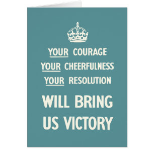 Votre courage votre gaieté votre résolution