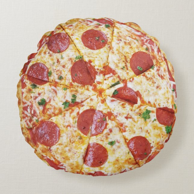 Votre coussin de pizza (Devant)