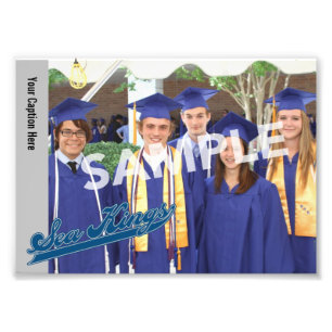 Votre coutume 7" x 5" élargissement de photo