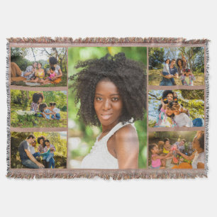 VOTRE couverture faite sur commande de jet de