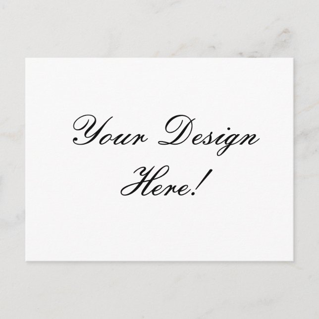 Votre Design Ici ! Carte Faire-part de mariage per (Devant)