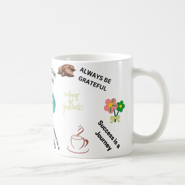 Votre dose quotidienne d'inspiration Mug (Droite)