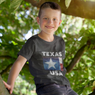 votre drapeau de ville TEXAS T-shirt