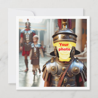 Votre enfant en guerrier romain, Carte de Gladiate