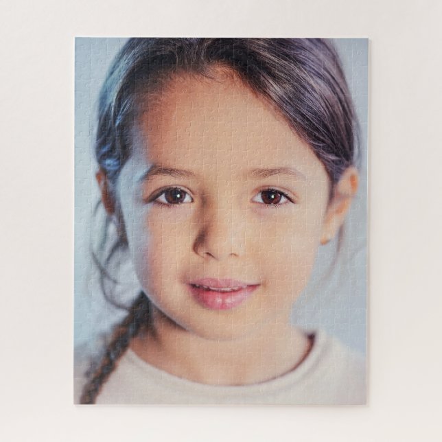 VOTRE ENFANT PHOTO PUZZLE SUR MESURE (Vertical)