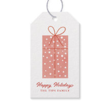 Votre étiquette cadeau spéciale