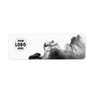 Votre Étiquette de produit gothique Smokey Logo