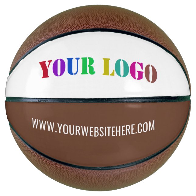 Votre exemple de ballon de basket promotionnel ave (Devant)