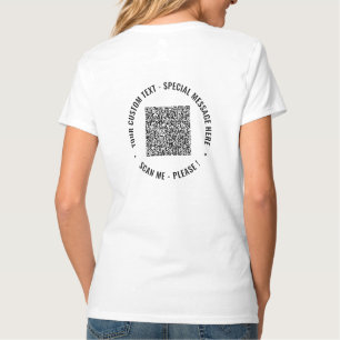 Votre exemple de T-Shirt avec texte personnalisé e