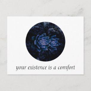 Votre existence est une carte postale Comfort