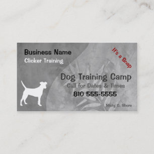 Votre fabricant de carte de visite d'animal