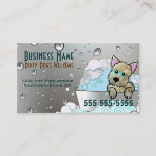 Votre fabricant de carte de visite d'animal