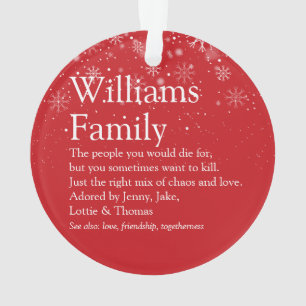 Votre famille Définition Photo Feux de neige Noël