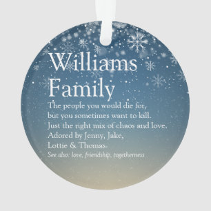 Votre famille Définition Photo Noël