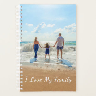 Votre Famille Photo Planner Texte - I Love My Fami