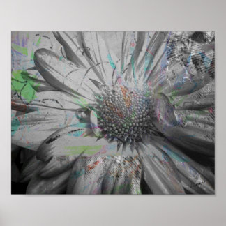 "Votre Fleur Quotidienne" affiche 8 x 10 ou téléch