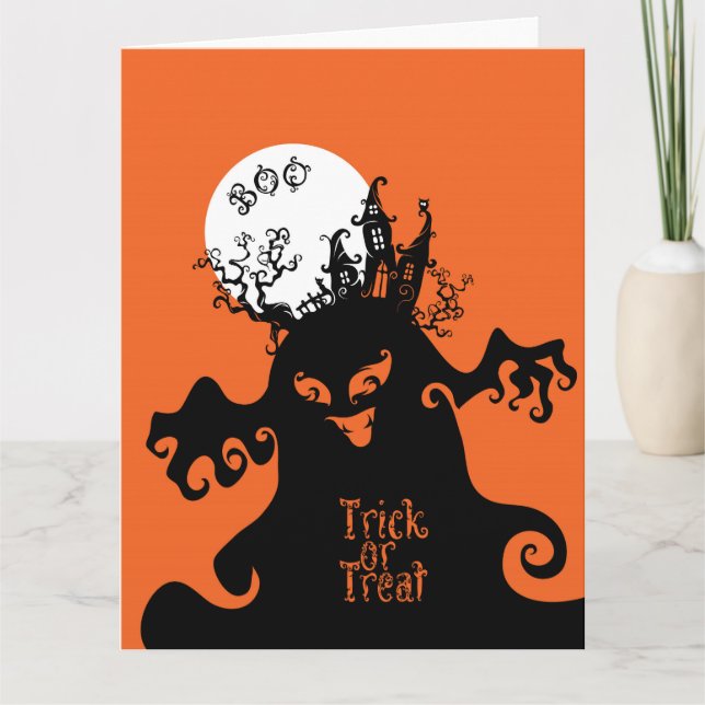 Votre grande carte de voeux personnalisée (Devant)