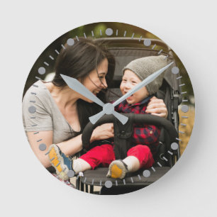 VOTRE horloge murale de coutume de PHOTO
