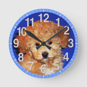 Votre horloge photo pour animal de compagnie ou ga