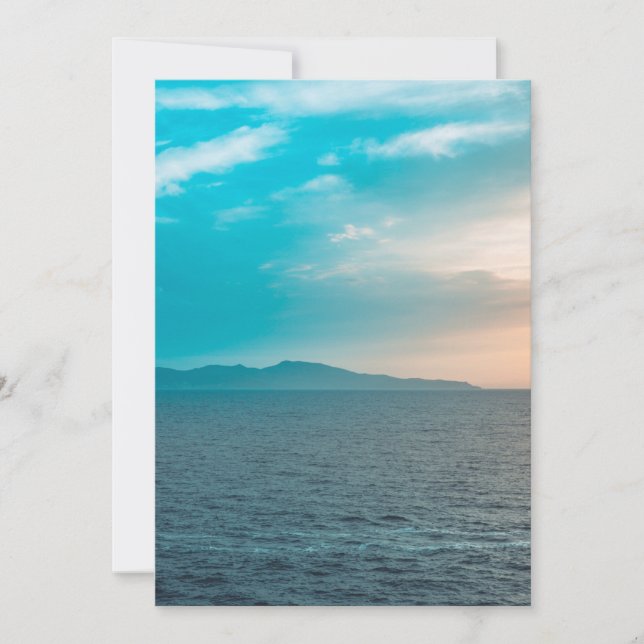 Votre Image Ici Carte de Vœux de Fêtes avec Photo  (Devant)