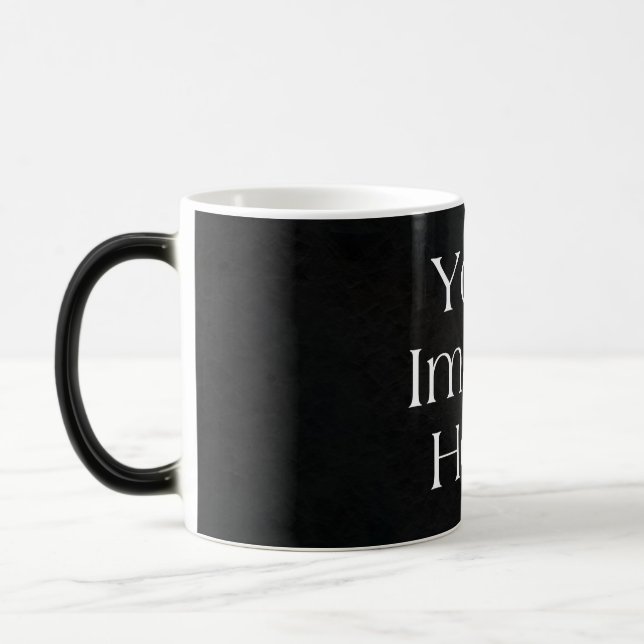 Votre image ici Mug (Gauche)