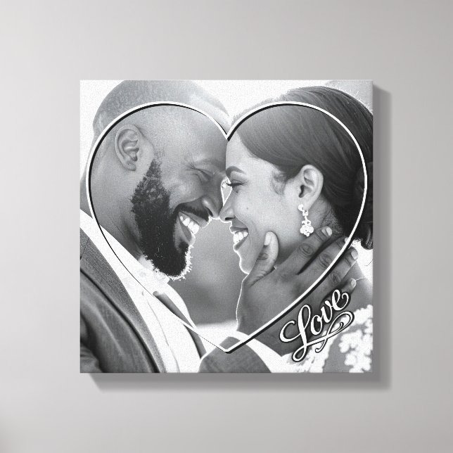 Votre impression sur toile personnalisée (Recto)