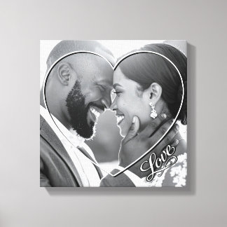 Votre impression sur toile personnalisée et étirée