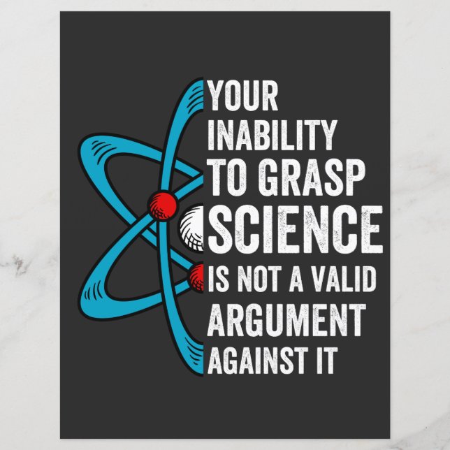 Votre Incapacité À Comprendre La Science N'Est Pas (Devant)