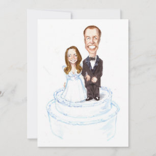 Votre invitation de mariage personnalisée Kate/Wil