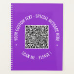 Votre Lecteur de texte personnalisé de code QR Cho<br><div class="desc">Couleurs et polices personnalisées - Concevez votre propre planificateur personnalisé avec QR Code Scan Info Texte personnalisé Cadeau promotionnel professionnel ou personnel moderne - Ajouter votre QR Code - Image ou logo - Photo / et texte - Nom ou autre info / message - Redimensionner et déplacer ou supprimer /...</div>