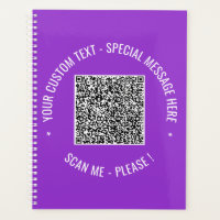 Votre Lecteur de texte personnalisé de code QR Cho