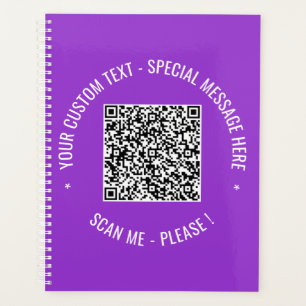 Votre Lecteur de texte personnalisé de code QR Cho