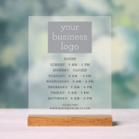 Votre logo Affiche de bienvenue des heures de bure