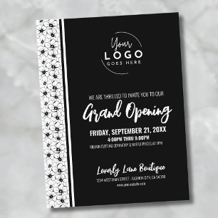 Votre Logo Business Grand Ouverture Invitation