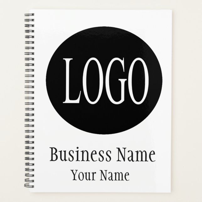 Votre logo Business Name Calendrier Planificateur (Devant)