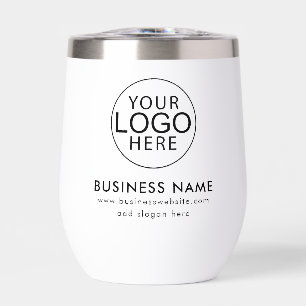 Votre logo d'entreprise et votre site Web Promotio