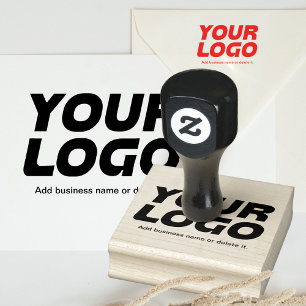 Votre logo d'entreprise tampon en caoutchouc perso