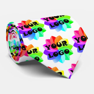 Votre logo Entreprise Cravate Necktie