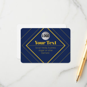 Votre logo et modèle de design personnalisable