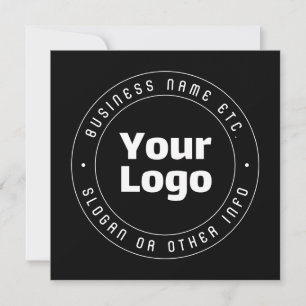 Votre logo et votre Modèle de texte modifiable   N