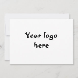 votre logo ici simple minimal classique signe