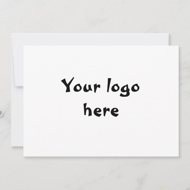 votre logo ici simple minimal classique signe (Devant)