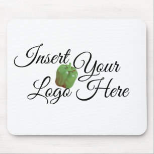 Votre Logo Ici Tapis de Souris Zazzle