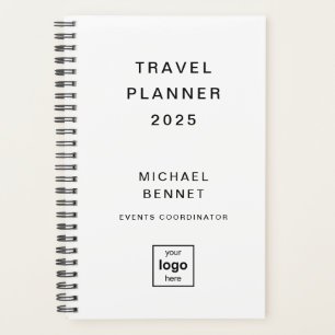 Votre Logo Ici Voyage Noir Et Blanc