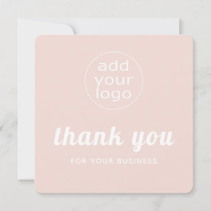 Votre logo merci pour votre entreprise 