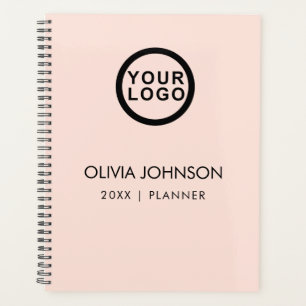 Votre Logo Minimaliste Blush Pink 2023 Planificate