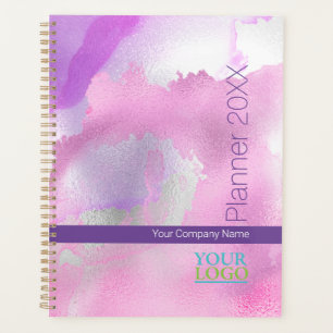 Votre Logo/Nom De Société/Année/Rose Violet W/C, V