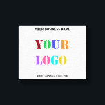Votre logo Nom Site Web Toile promotionnelle Impri<br><div class="desc">Logo Personnalisé Nom Site Web Promotionnel Personnalisé Entreprise Bureau Promotion Professionnel ou Personnel Personnalisable Couleurs et Texte Moderne Toile Imprimer / Cadeau - Ajouter Votre Logo - Image - Photo / Nom - Entreprise / Site Web ou E-mail ou Téléphone - Coordonnées / Adresse - Redimensionner et déplacer ou ajouter...</div>