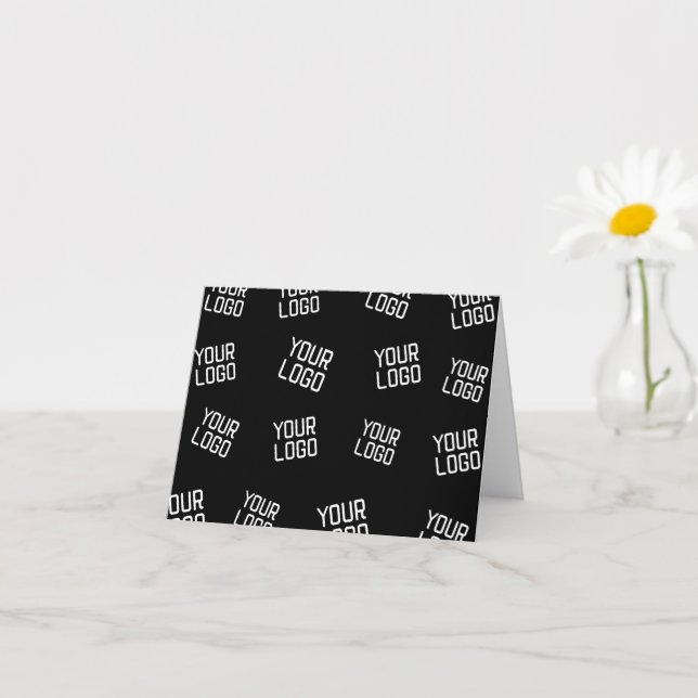 Votre logo ou image | Modèle aléatoire (Petite plante)